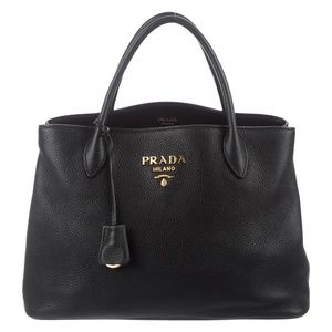 Prada Soft Leather Tote - Hangbags - PRA413156